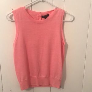 J.Crew sweater tank